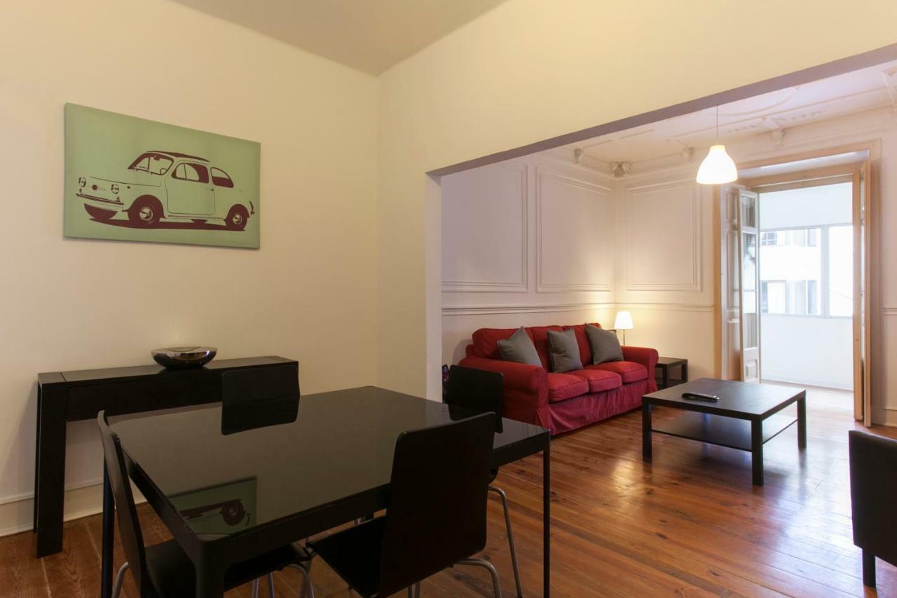 Lisbon City Center Apartment Exterior foto